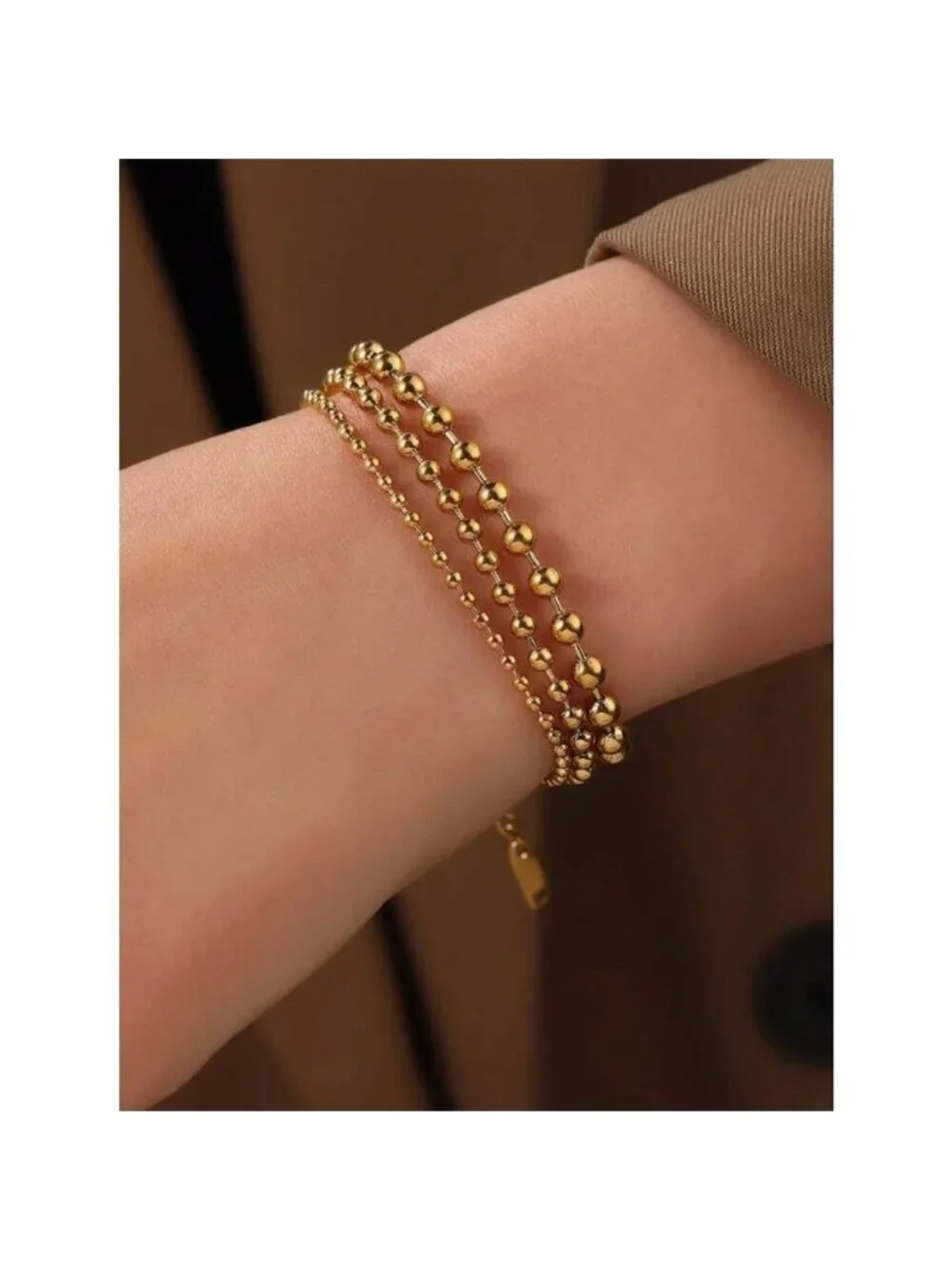 Beaded necklace Q1049